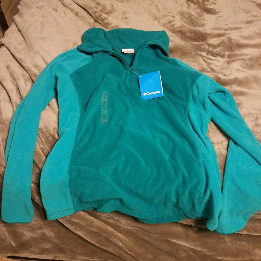* SOLD * Columbia Arctic Air Fleece * SOLD * - Picture 2 of 4